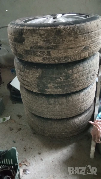 Джанти с гуми за Hyundai Santa Fe 18 цола, снимка 1