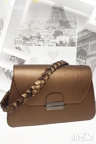 Дамска чанта с изчистен дизайн , снимка 1