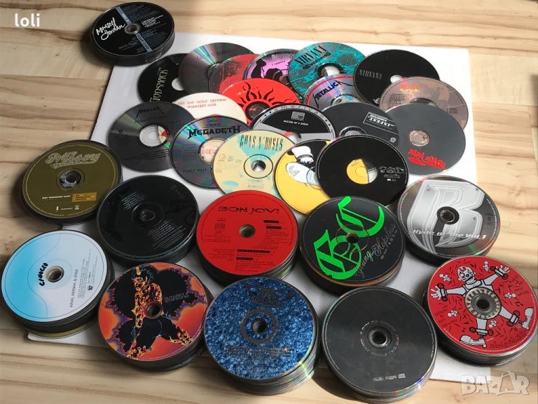 CD дискове с музика, снимка 1