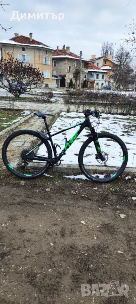 Cube Reaction C62 carbon n green 2018, снимка 1