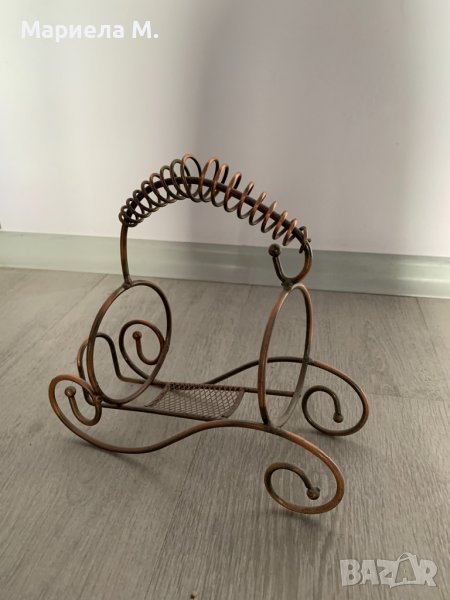 Поставка за вино , снимка 1