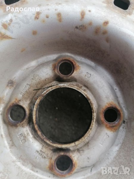 Железни джанти , снимка 1