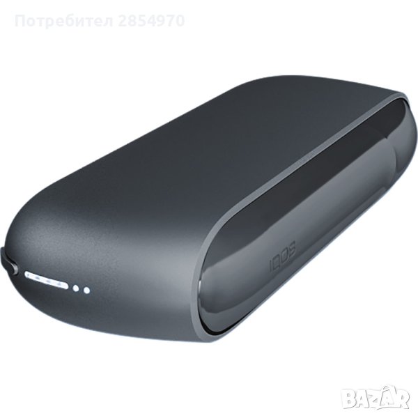 IQOS 3 DUO Stellar Black  charger box, снимка 1