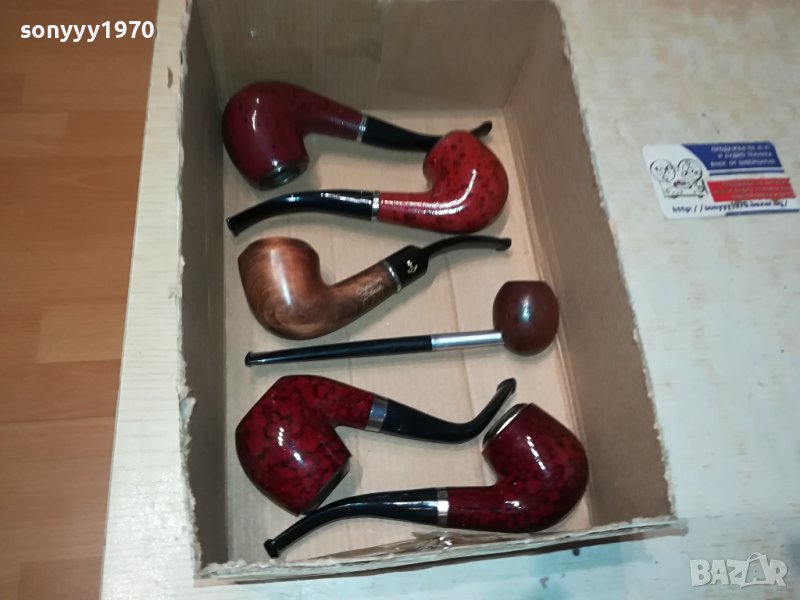 6бр нови лули за пушене 0501240724, снимка 1