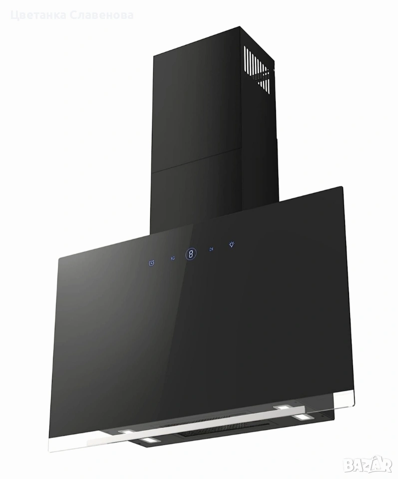 Абсорбатор FIREGAS 60 см с въздушен поток 487 м³/ч, 9 скорости, снимка 1