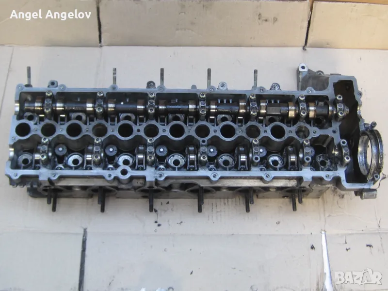 Глава BMW E46 E39 M57 2.5d 3.0 3.5 d 77885649 BMW X5 (e53), BMW 5 E60, E61, M57D306D2, M57TUE, снимка 1