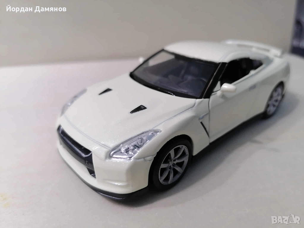 Нисан ГТ-Р в мащаб 1:34 , снимка 1