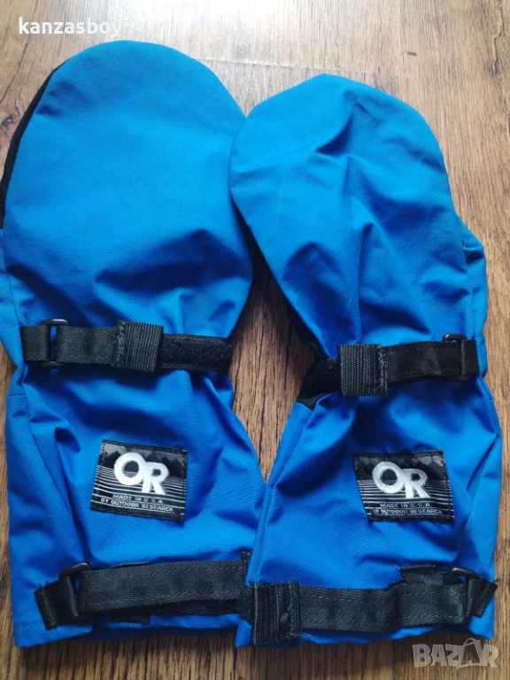 outdoor research gore tex made in usa - ретро ски-ръкавици Л, снимка 1