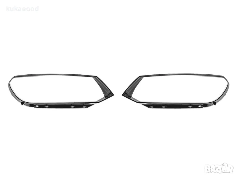 Стъкла за фарове на VW Touareg 7P (2010-2014), снимка 1