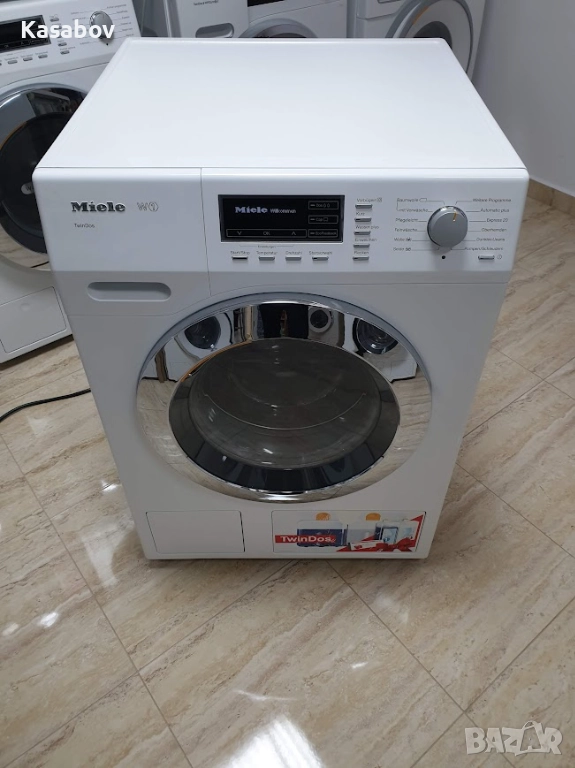 Miele W1 TwinDos Пералня Миеле 12м Гаранция, снимка 1