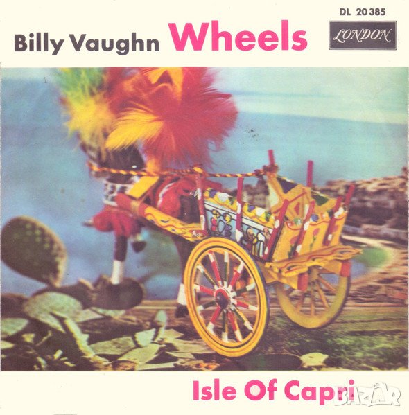 Грамофонни плочи Billy Vaughn – Wheels 7" сингъл, снимка 1