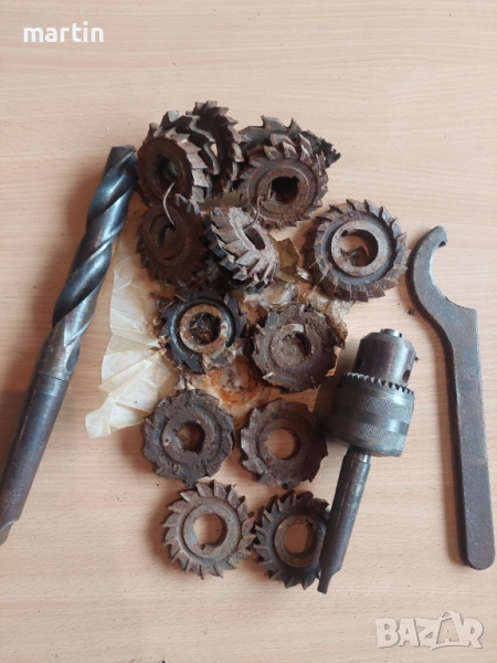 Глави за фреза и свредло 25.5мм с морзова опашка, снимка 1