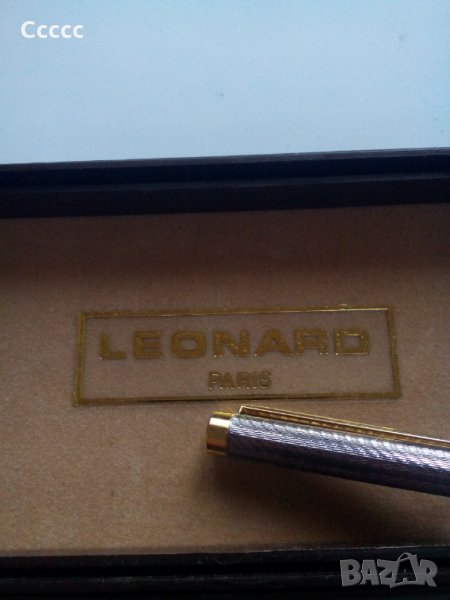 LEONARD комплект химикалка и писалка, снимка 1