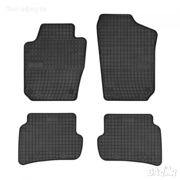 Гумени стелки Frogum за Seat Ibiza 08-17 Skoda Fabia 14-21, снимка 1