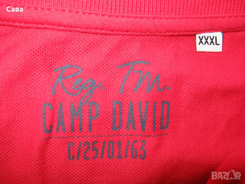 блуза CAMP DAVID  мъжка,Л, снимка 1