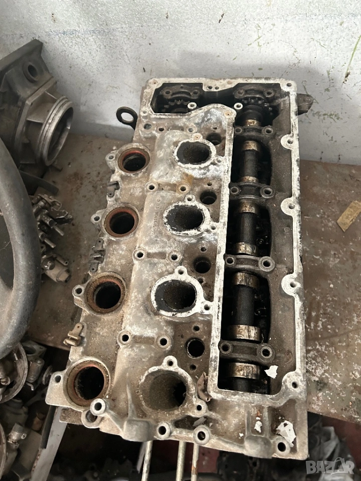Глава 2.0 HDI Peugeot Citroen Ford 9641752610 цилиндрова валове, снимка 1