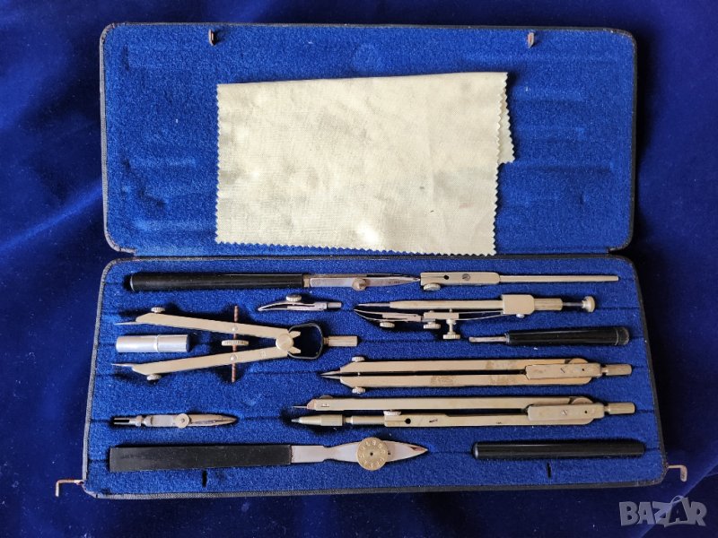 Пергели германски Richter Original, 2 к-та: mod. P51 M и mod. PVa - запазени, снимка 1