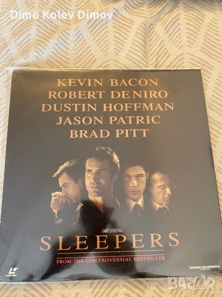 Laserdisc “Sleepers” NTSC, снимка 1