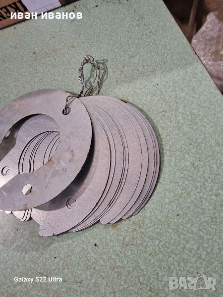 Стоманени Гарнитури , снимка 1