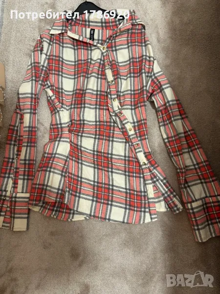 Карирана риза Zara, снимка 1