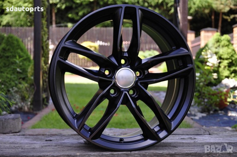 17" Джанти Ауди RS 5X112 AUDI A3 A4 S4 b7 b8 b9 A6 c6 c7 S6 A8 Q3 Q5, снимка 1