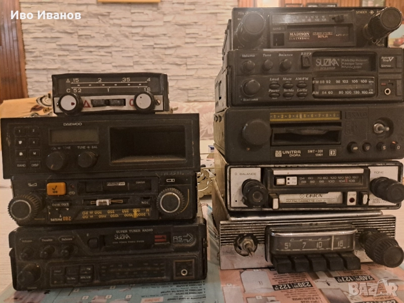 Авторадио и радиокасетофони-ретро, снимка 1