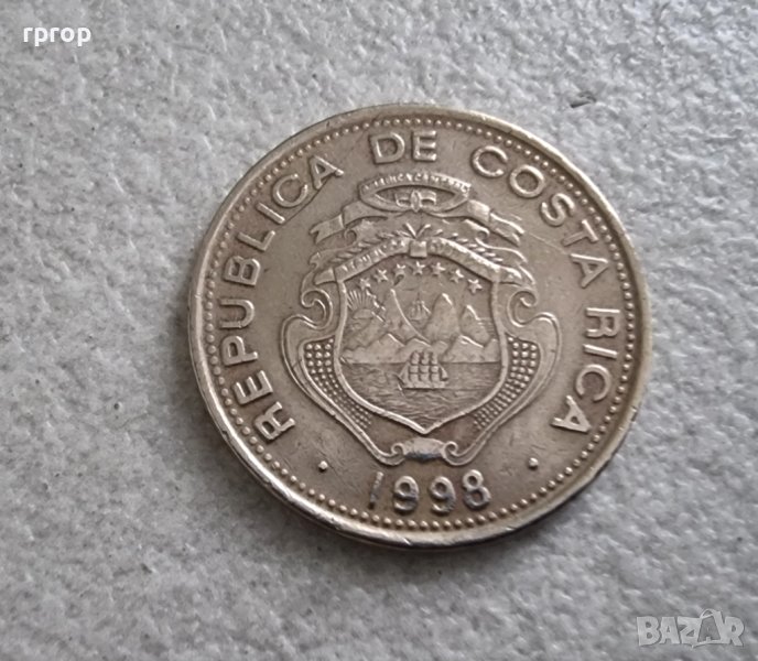 Монета . Коста Рика. 100 колона . 1998 година., снимка 1