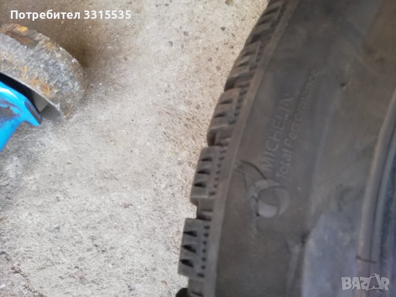 Гуми зимни Michelin alpine 6 225 50 17 , снимка 1