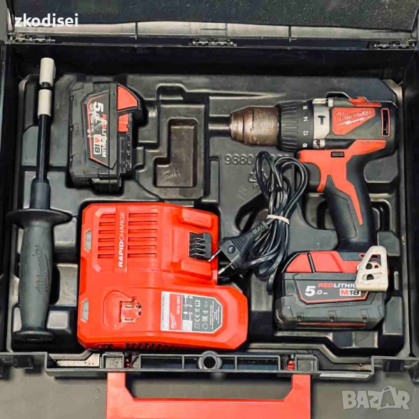 Акумулаторен винтоверт Milwaukee M18 BLDP, снимка 1