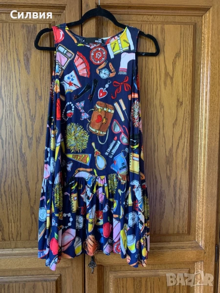 Дамска рокля LOVE MOSCHINO, снимка 1