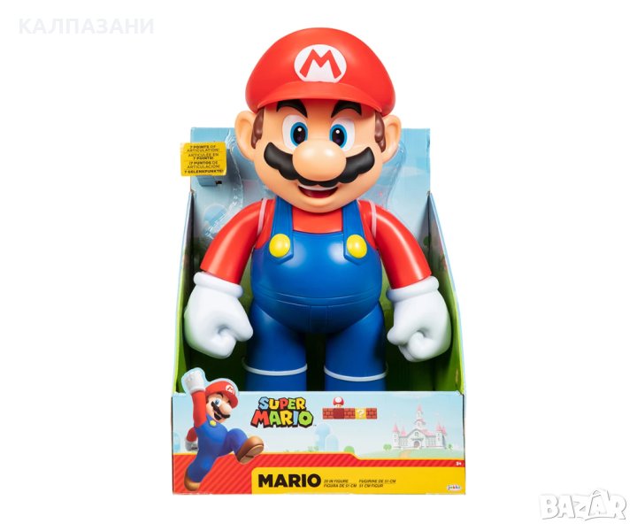 Супер Марио - Марио голяма фигуркa 51 см. 78254, снимка 1