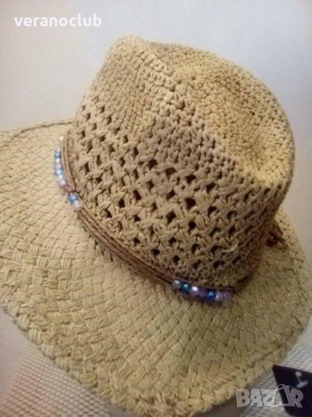 Дамска лятна шапка Каубойска, снимка 1