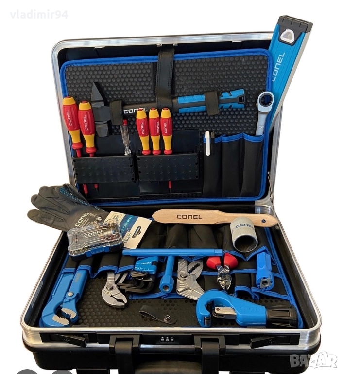 Conel куфар за инструменти Made in Germany, снимка 1