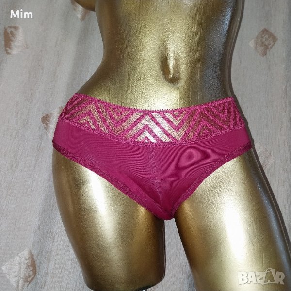 S Бикина бордо с подплънка, снимка 1