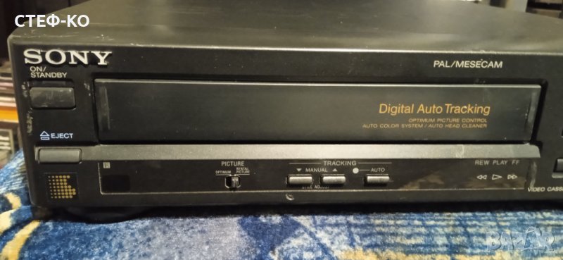Sony  SLV - P31EE  VHS Player ( видео папагал ) , снимка 1