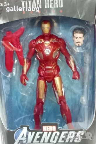 Фигурка на Железният човек (Iron Man, Marvel, Avengers), снимка 1