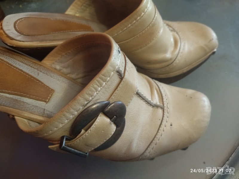 Дамски обувки с ток, снимка 1