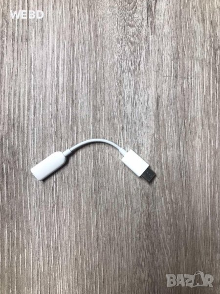 Преходник USB-C M-3.5 Audio F, снимка 1