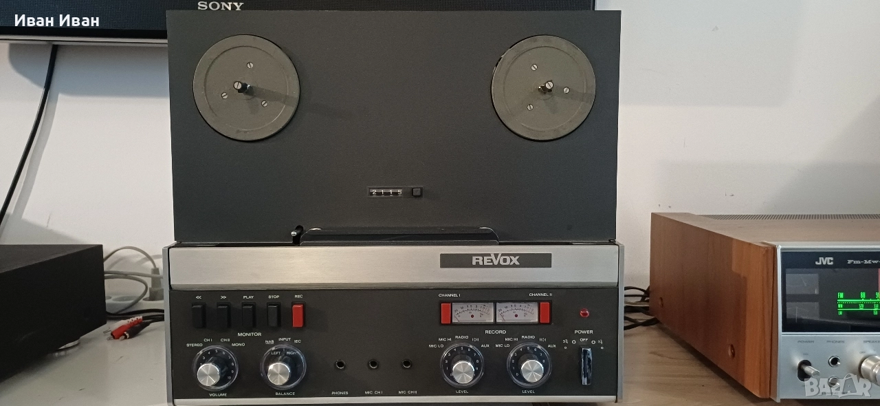 REVOX A77 2-писти , снимка 1