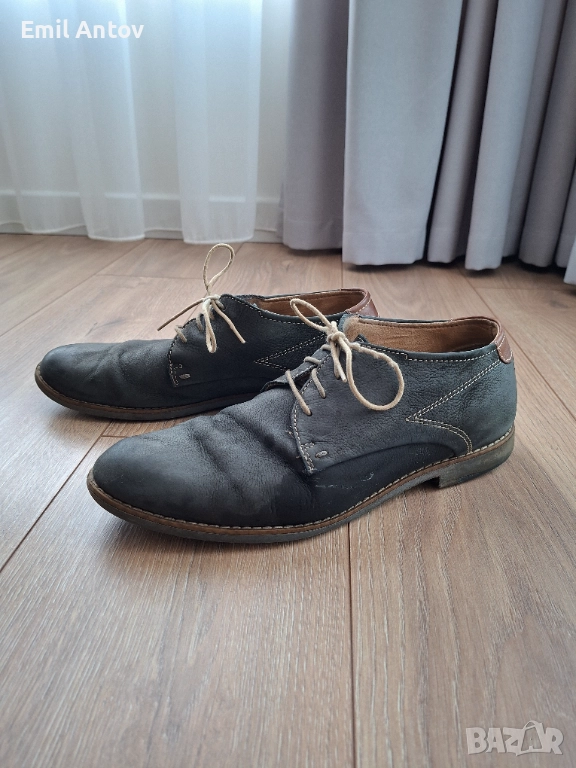 Обувки от естествена кожа, снимка 1
