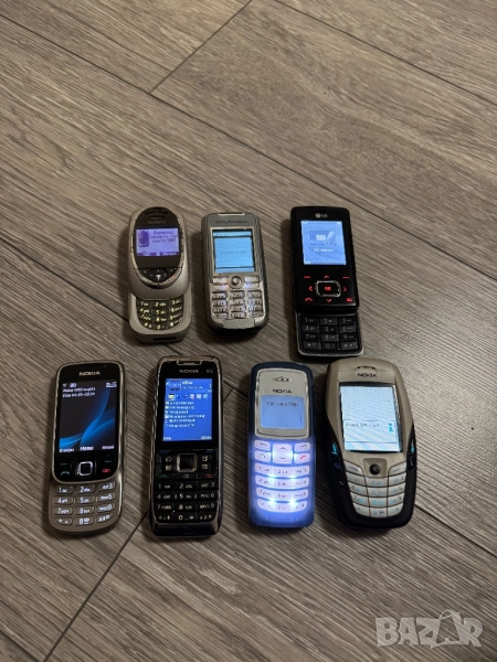 Nokia 6600 E51 2100 6303 LG Siemens SE k700i, снимка 1