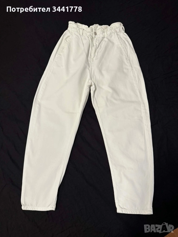 Бели дънки Zara , снимка 1