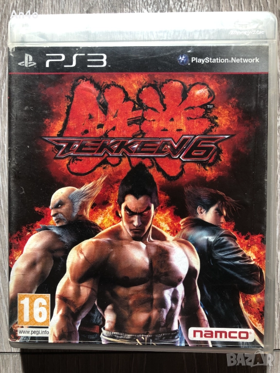 Tekken 6 PS3, снимка 1