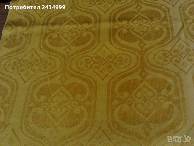 Продавам изгодно нови качествени дамаски и едно дантелено перде, снимка 1