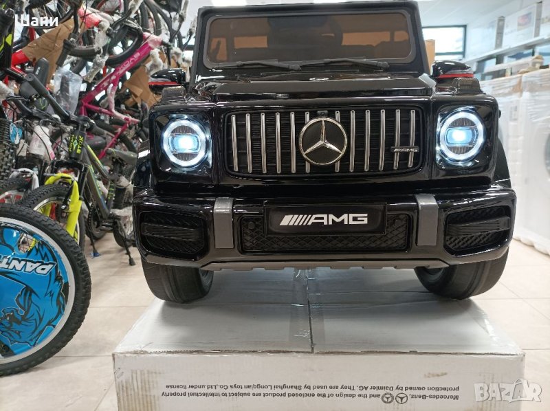 MERCEDES- AMG -G 63, снимка 1