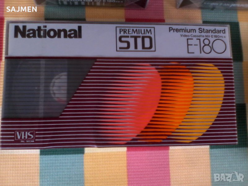 National /  VHS Videocassette , снимка 1