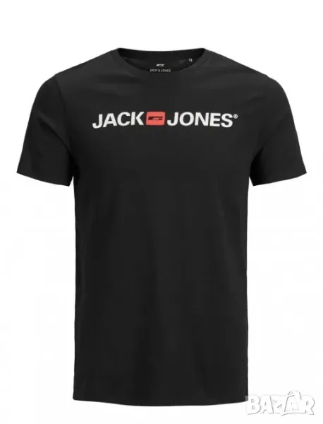 JACK & JONES Тениска CORP LOGO, снимка 1
