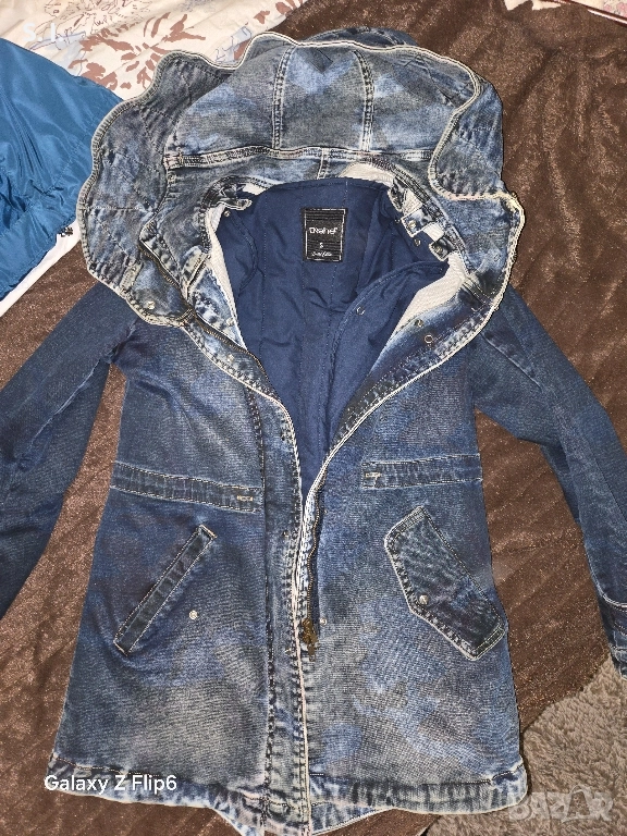 Дънково яке/парка Dishe - s/m, снимка 1