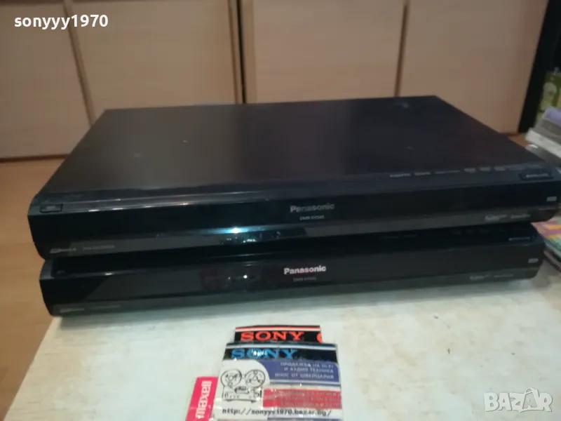 panasonic dmr-eh545 hdd/dvd x2-внос swiss 2202251719, снимка 1