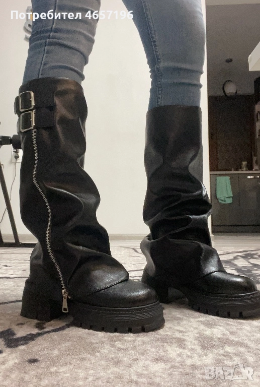 Дамски ботуши 36 номер, снимка 1